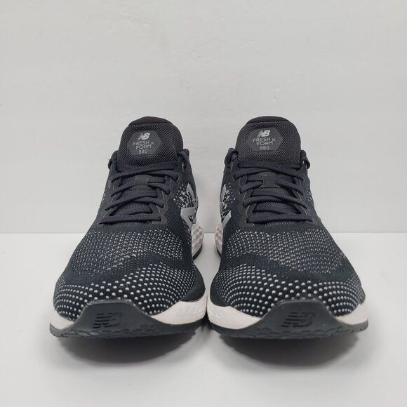 New Balance Fresh Foam 880V10 Women's Black Running Shoes W880K10 US Size 9 - Picture 3 of 8